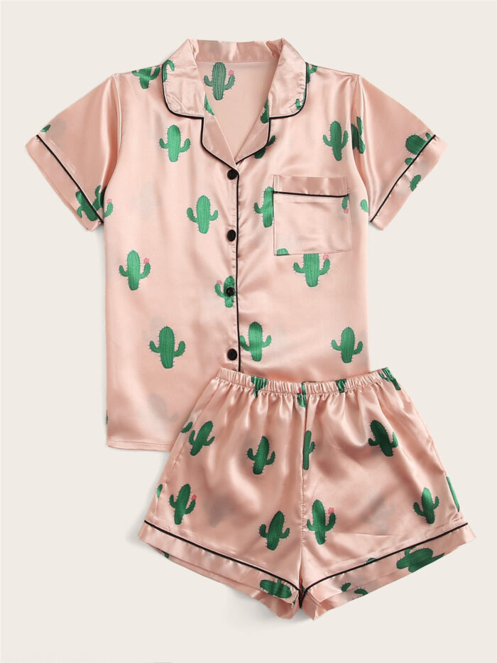Women’s Cotton Pajama Set – Comfortable Loungewear for Home - Image 6