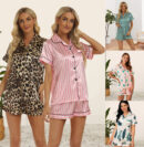 Women’s Cotton Pajama Set – Comfortable Loungewear for Home