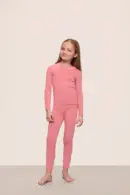 Kids TENCEL Modal Unisex Long PJ Set