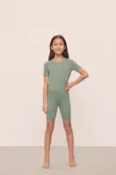 Kids TENCEL Modal Unisex Short PJ Set