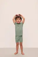 Kids TENCEL Modal Unisex Short PJ Set