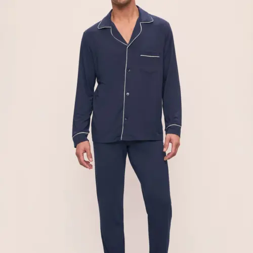 William TENCEL Modal Long PJ Set