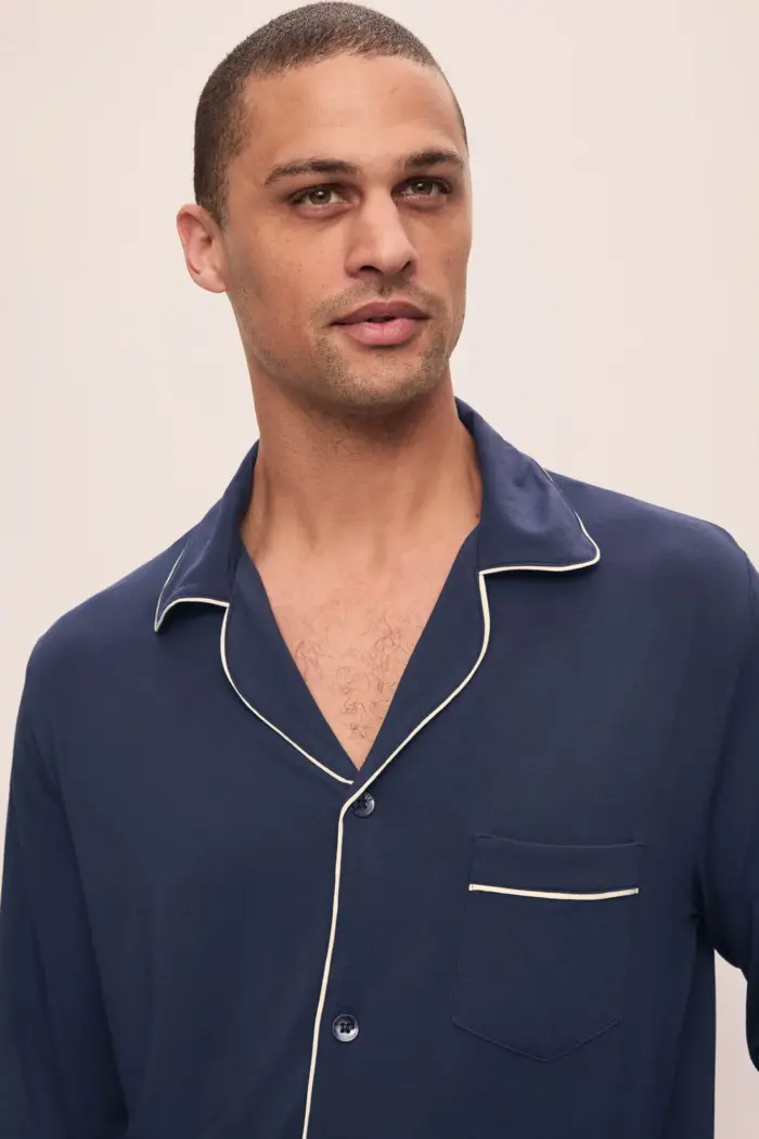 William TENCEL Modal Long PJ Set - Image 2