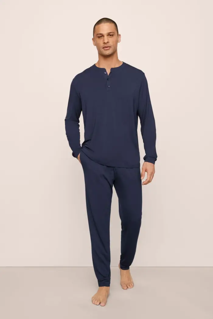 Henry TENCEL Modal Long PJ Set
