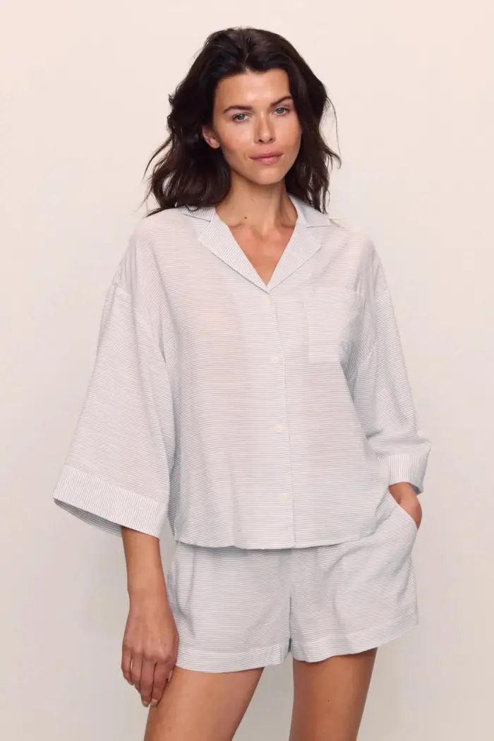 Ruffletee Relaxed Short PJ Set