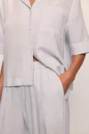 Nautico Relaxed Short Sleeve & Pant PJ Set