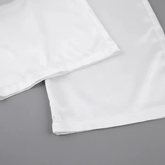 Elegant Feather-Trim White Cami Top - Image 11