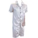 Elegant Printed Short Pajama Set for Men